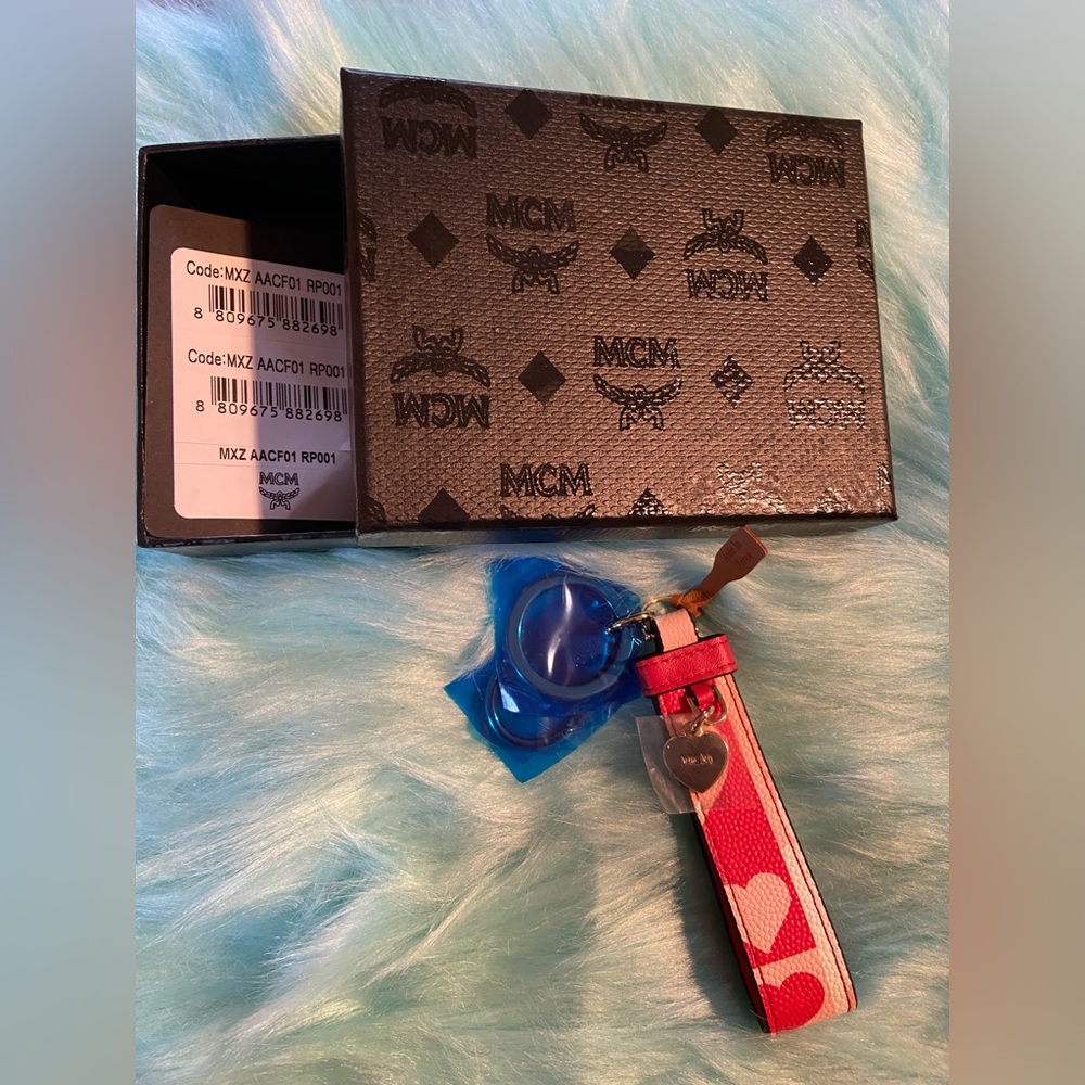 Authentic MCM Keychain/Charm